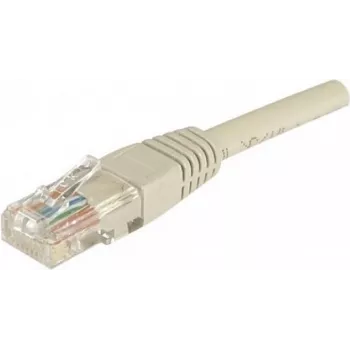 Exertis Connect 857250 Cat5e U/UTP tīkla kabelis, 10 m, pelēks, RJ45, Gigabit Ethernet