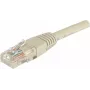 Exertis Connect 857250 Cat5e U/UTP tīkla kabelis, 10 m, pelēks, RJ45, Gigabit Ethernet