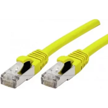 Exertis Connect 858426 Cat6a S/FTP Tīkla savienojuma kabelis, 10 m, Dzeltens