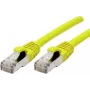 Exertis Connect 858426 Cat6a S/FTP Tīkla savienojuma kabelis, 10 m, Dzeltens