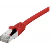 Exertis Connect 858468 Cat6a S/FTP savienojuma kabelis, 1m, sarkans
