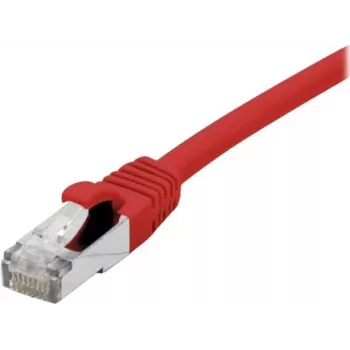 Exertis Connect 858468 Cat6a S/FTP savienojuma kabelis, 1m, sarkans