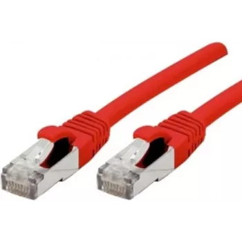 Exertis Connect 858468 Cat6a S/FTP savienojuma kabelis, 1m, sarkans
