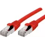 Exertis Connect 858468 Cat6a S/FTP savienojuma kabelis, 1m, sarkans