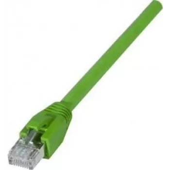 EXERTIS CONNECT Cat.6A S/FTP industriālais savienojuma kabelis, 2m, zaļš 854296
