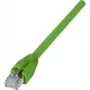 EXERTIS CONNECT Cat.6A S/FTP industriālais savienojuma kabelis, 2m, zaļš 854296