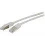 EXERTIS CONNECT Cat.6A S/FTP tīkla kabelis, 30m, pelēks, LSZH, 10G, slaids ar aizsargātu fiksatoru 857791