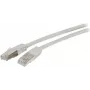 EXERTIS CONNECT Cat.6A S/FTP savienojuma kabelis, 40m, pelēks, 10G, slaids bez aizķeršanās 857792