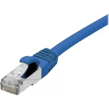 EXERTIS CONNECT Cat.6A S/FTP PiMF tīkla kabelis, 1 m, zils 858625