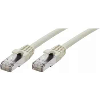 EXERTIS CONNECT CAT 6a SFTP tīkla kabelis, RJ-45 uz RJ-45, 15 m, pelēks 858411