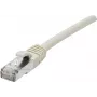 EXERTIS CONNECT Cat. 6A U/UTP vara savienojuma kabelis, pelēks, 15 m, PoE, Snagless 859456