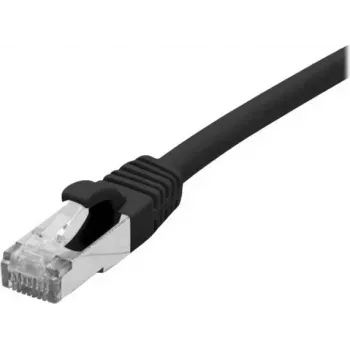 EXERTIS CONNECT Cat6 F/UTP tīkla kabelis, 20m, melns, LSZH, PoE++ 850880
