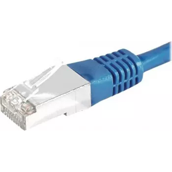 EXERTIS CONNECT Cat6 S/FTP PiMF tīkla kabelis, zils, 0,7 m, slaids snagless uzgalis 856841