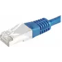 EXERTIS CONNECT Cat6 S/FTP PiMF tīkla kabelis, zils, 0,7 m, slaids snagless uzgalis 856841