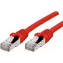 Exertis Connect Cat6a S/FTP tīkla savienojuma kabelis, RJ45, sarkans, 5m, 10Gbps, 500MHz 858472