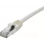 EXERTIS CONNECT Dexlan Cat6 S/FTP RJ45 tīkla kabelis, 1m, balts 850804