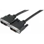 EXERTIS CONNECT DVI-D Single Link kabelis 5m, 18+1 kontakts, zelta pārklājums, dubultā ekranēšana, melns 127485