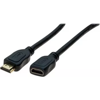 EXERTIS CONNECT ātrdarbības HDMI pagarinājuma kabelis ar Ethernet - 5,0 m (128922)