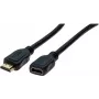 EXERTIS CONNECT ātrdarbības HDMI pagarinājuma kabelis ar Ethernet - 5,0 m (128922)
