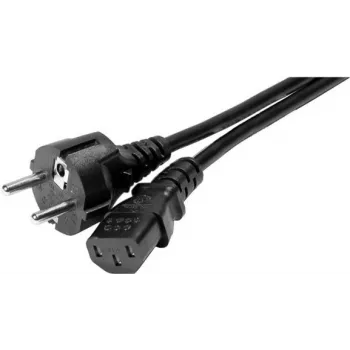 EXERTIS CONNECT Tīkla barošanas kabelis, IEC C13, melns, 3.0m EXC580419
