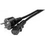 EXERTIS CONNECT Tīkla barošanas kabelis, IEC C13, melns, 3.0m EXC580419