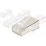 EXERTIS CONNECT RJ45 spraudnis Cat.6 STP, 10 gabalu iepakojums (920580)