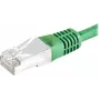 EXERTIS CONNECT S/FTP Cat.6 tīkla kabelis, PiMF, zaļš, 20 m, slaids ar aizsardzību pret aizķeršanos 856926