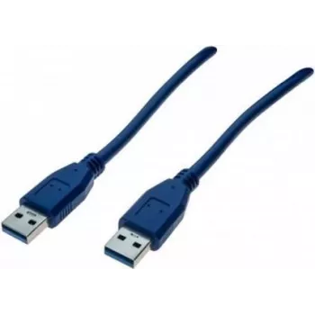 EXERTIS CONNECT USB 3.0 kabelis A vīrišķais uz A vīrišķo 2m zils 532477