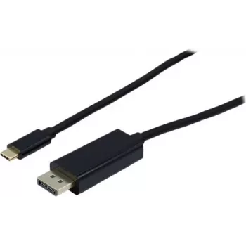 EXERTIS CONNECT USB-C uz DisplayPort 1.4 8K adaptera kabelis, 2,0 m (127542)