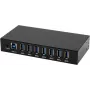EXSYS EX-11237HMS 7 portu USB 3.2 Gen 1 metāla centrmezgls ar 15KV ESD aizsardzību