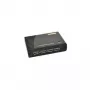 EXSYS EX-1125 4 portu USB 3.0 centrmezgls - 5Gbps, alumīnija, galddatoram