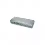 EXSYS EX-1163 4 portu USB 2.0 centrmezgls ar barošanas adapteri, plastmasa, melns