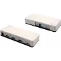 EXSYS EX-1182VIS-2 7 portu USB 3.2 Gen 1 industriālais centrmezgls, metāla, bēšs