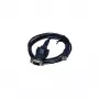 EXSYS EX-1304 USB uz RS-232 seriālā adaptera kabelis ar Prolific PL2303 mikroshēmojumu, 0,8m, melns