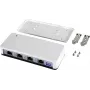 EXSYS EX-1329 USB-C 3.1 Gen 1 uz 4 portu Gigabit Ethernet adapteris