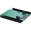 EXSYS EX-3607 SATA 3 RAID kontrollera karte, 2x SATA III + 2x M.2 NGFF, PCIe 3.0 x4, RAID 0/1/10/JBOD
