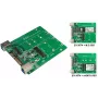 EXSYS EX-3674 4 portu USB 3.0 uz RS-232 seriālais adapteris ar metāla korpusu un 15KV ESD aizsardzību
