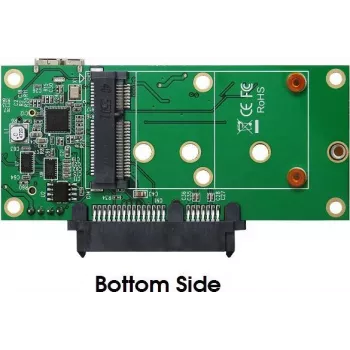 EXSYS EX-3675 2 portu RS-232 PCI Express sērijas adaptera kartīte ar zemu profilu stiprinājumu