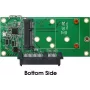 EXSYS EX-3675 2 portu RS-232 PCI Express sērijas adaptera kartīte ar zemu profilu stiprinājumu