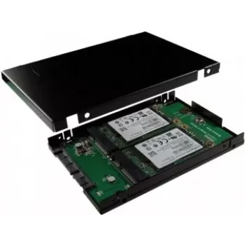 EXSYS EX-3683 PCI Express divu portu RS232 sērijas adaptera karte ar zema profila stiprinājumu