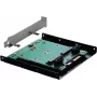EXSYS EX-3684 USB 3.0 uz Gigabit Ethernet adapteris ar Realtek RTL8153 mikroshēmu, alumīnija korpuss, Wake-on-LAN, 10 cm kabelis
