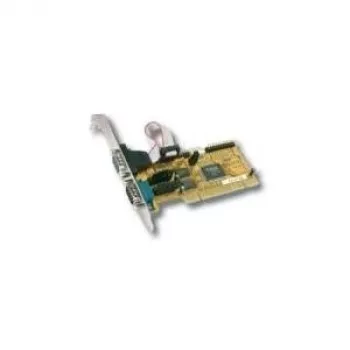 EXSYS EX-41150 PCI 2 portu RS-232 seriālā un 1 porta paralēlā Multi-I/O karte