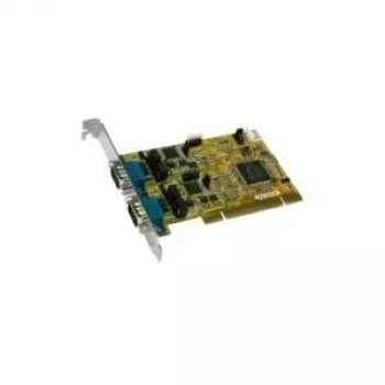 EXSYS EX-42042-IS 2 portu universālā PCI sērijas RS-232/422/485 kombinētā karte ar 16C950 UART, 128 baitu FIFO, optoizolāciju un pārsprieguma aizsardzību