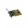 EXSYS EX-42042-IS 2 portu universālā PCI sērijas RS-232/422/485 kombinētā karte ar 16C950 UART, 128 baitu FIFO, optoizolāciju un pārsprieguma aizsardzību