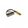 EXSYS EX-42378 2 portu RS-232 PCI Express sērijas adaptera kartīte, zema profila