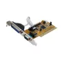 EXSYS EX-43063 2 portu RS-232 PCI Express sērijas adaptera kartīte ar ASIX AX99100 mikroshēmojumu, 921,6 Kbps, iekļauts zema profila stiprinājums