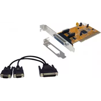 EXSYS EX-43362 2 portu RS-232 PCI Express sērijas kontrollera karte