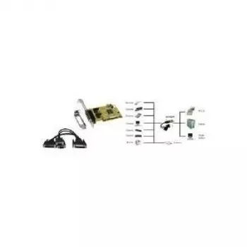 EXSYS EX-43370 2S/1P PCI Multi I/O karte