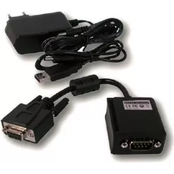 EXSYS EX-47920 RS-232 sērijas pārveidotājs atkārtotājs izolators, melns