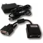 EXSYS EX-47920 RS-232 sērijas pārveidotājs atkārtotājs izolators, melns